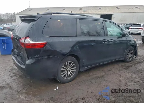 2020 Toyota Sienna Xle z USA, uszkodzony, nr VIN 5TDYZ3DC3LS066347
